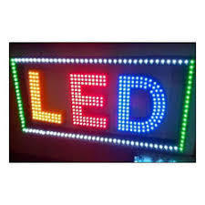 Scrolling LED Display