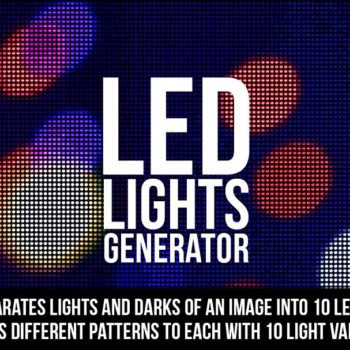 Scrolling LED Display