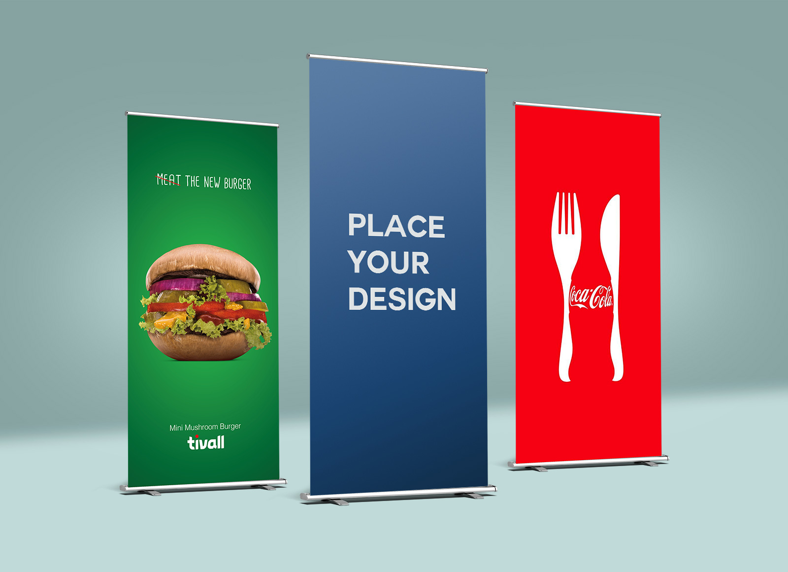 Capture Attention And Impress With Custom Roll Up Standee